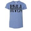 3413Y Youth Extra Soft Tri-blend Tee Thumbnail