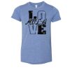 3413Y Youth Extra Soft Tri-blend Tee Thumbnail