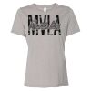 6413 Women’s Extra Soft Tri-blend Tee Thumbnail
